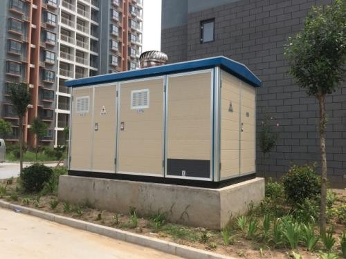 曲松800KVA箱式变压器